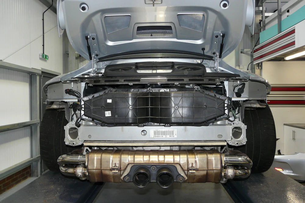 Quicksilver Porsche 911 GT3 and RS - Sport Side Muffler Deletes image 2