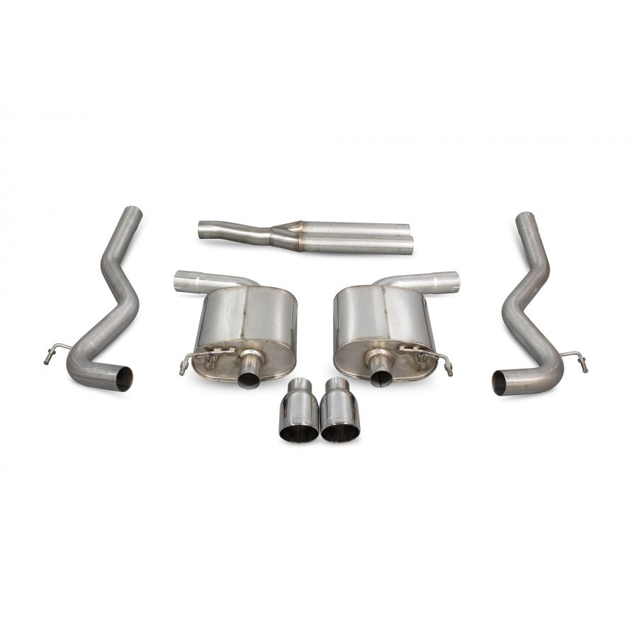 Scorpion Exhausts Ford Mustang 2.3L Eco-Boost (Mk6) Cat-Back Exhaust image 2