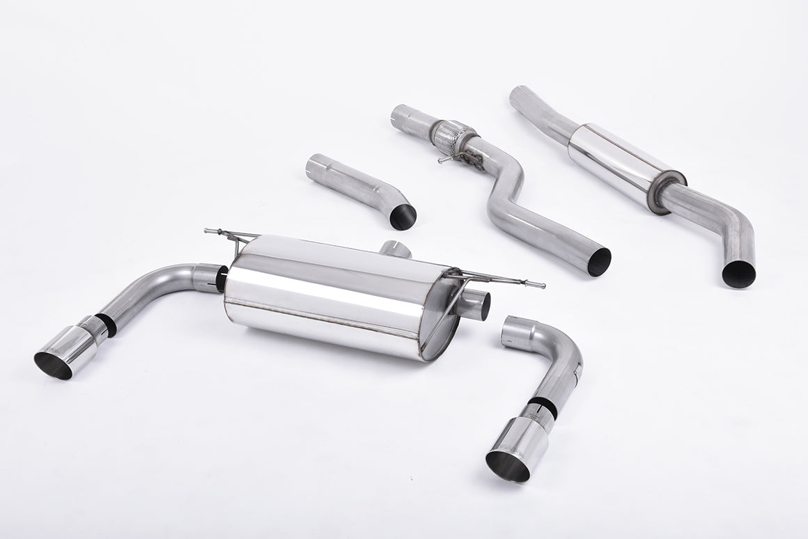 Milltek BMW 328i (F30) Cat-Back Exhaust image 1