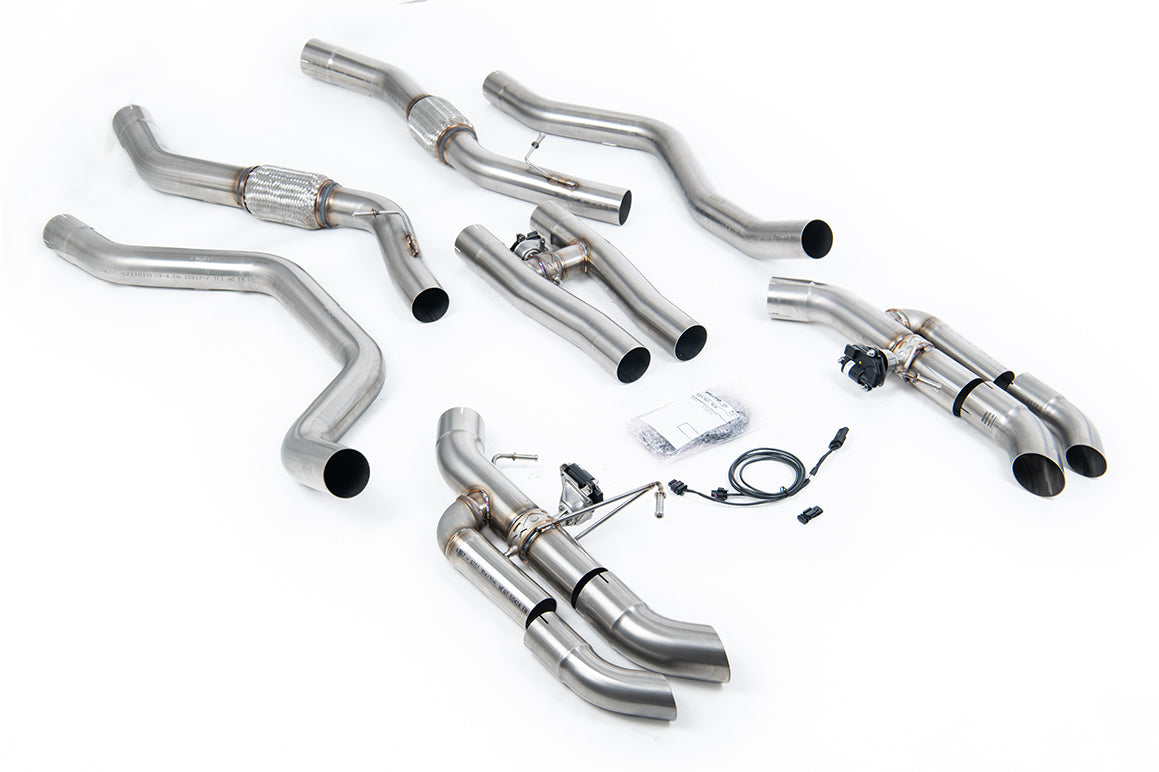 Range Rover Vogue L460 - P530 (SWB) OPF/GPF-Back Exhaust image 0