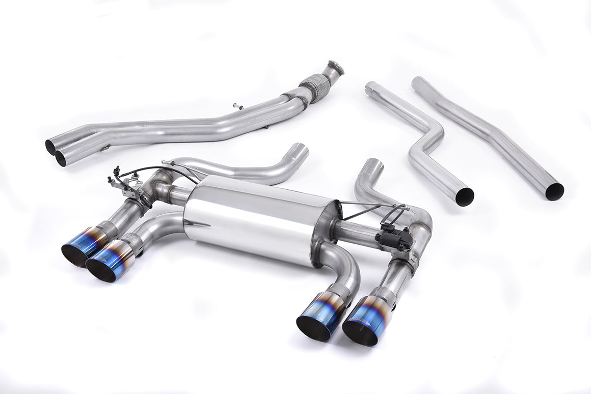 Milltek BMW M2 (F87) Hollowtek Twin-Valved Exhaust System image 0