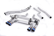 Milltek BMW M2 (F87) Hollowtek Twin-Valved Exhaust System image 0