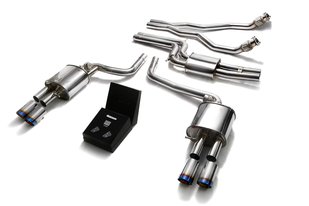 Armytrix Audi S5 B8 4.2 V8 FSI Coupe (2007-2012) Valvetronic Exhaust image 1