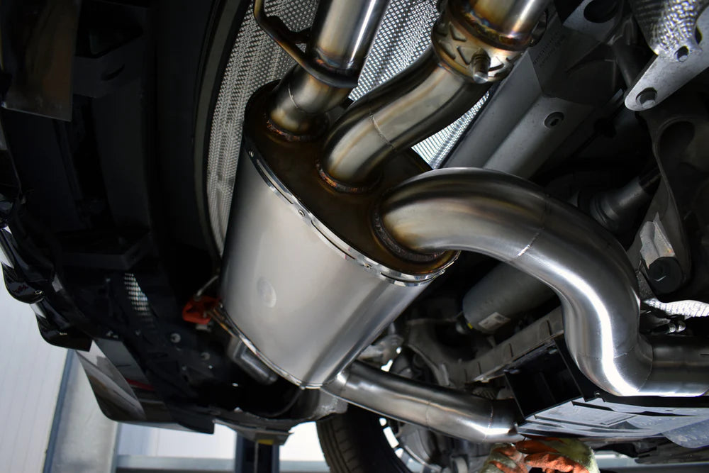 Quicksilver Aston Martin DBX 707 Titan Sport Exhaust  (2022 on) image 2