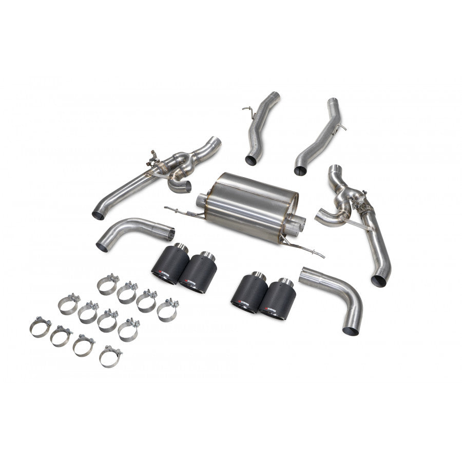 Scorpion Exhausts BMW X3 M Half-System with Valves image 3