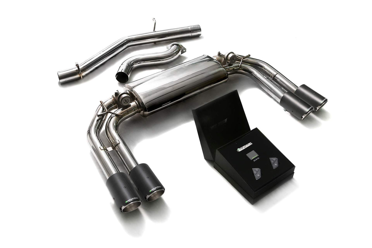 Armytrix Audi S3 Sportback (2013-2020) Valvetronic Exhaust System image 4