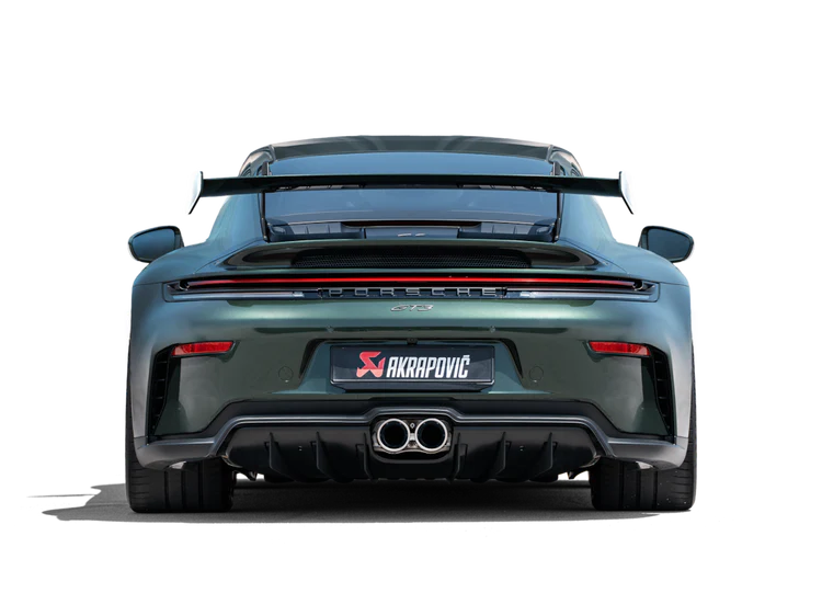 Porsche 911 GT3 / GT3 Touring (992.2) Slip-On Race Line (Titanium) image 3