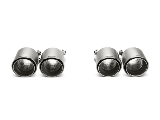 BMW M3 / M4 (F80 / F82 / F83)  | Tail Pipe Set (Titanium) image 1