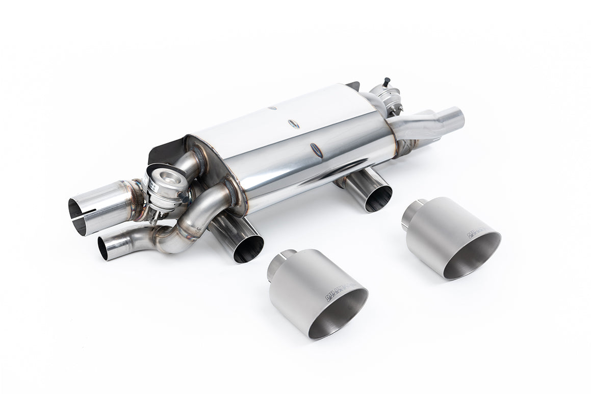 Milltek Porsche 911 (991.2) Rear Silencers image 2