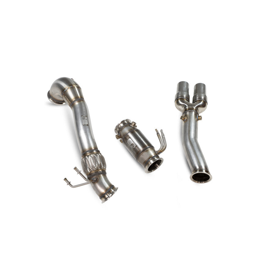 Scorpion Exhausts Audi RSQ3 (F3) Downpipe (Removes GPF) image 1