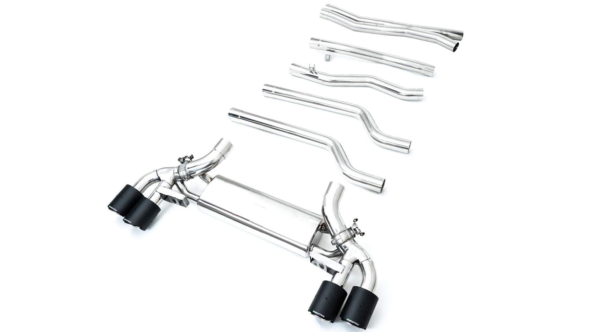 Armytrix BMW F93 M8 Gran Coupe (2019-Present) valvetronic exhaust system image 3