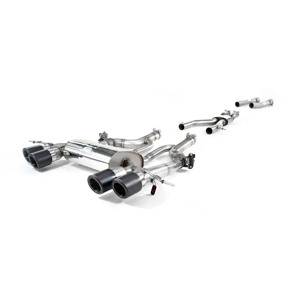 Quicksilver BMW M4 G82 G83 (2021 on) Standard Exit Sport Exhaust image 0