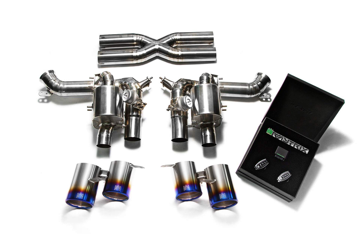 Armytrix Ferrari F12 (2012-2017) valvetronic exhaust system image 1