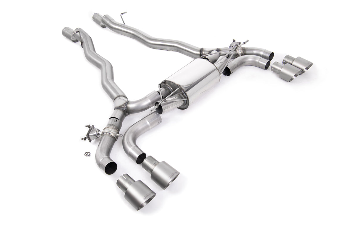 Milltek BMW M5 (F90) OPF/GPF-Back Exhaust image 0