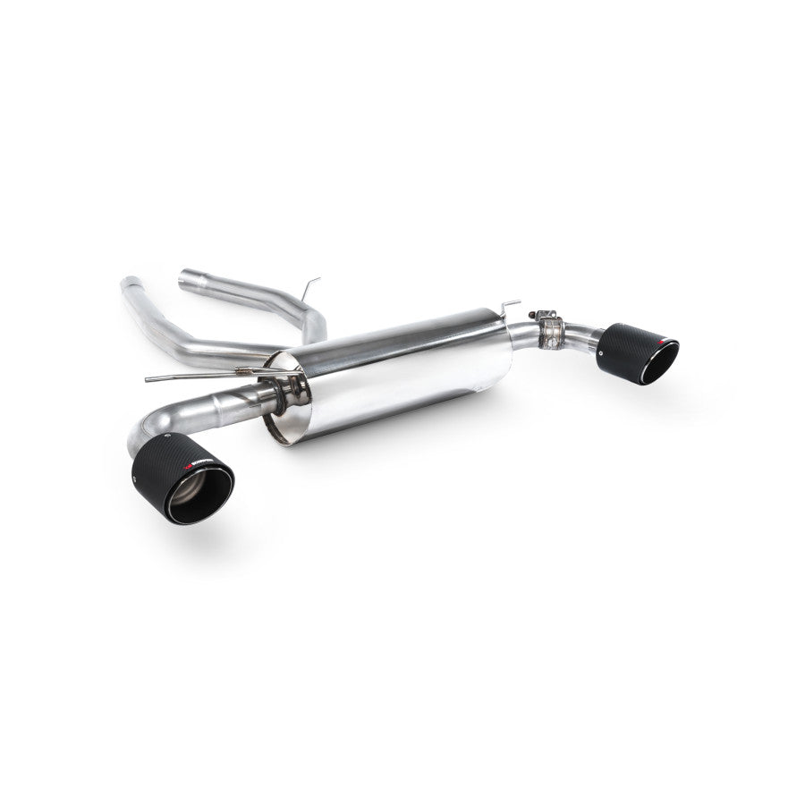 Scorpion Exhausts Toyota Supra (A90) Non-Resonated GPF-Back Exhaust image 2