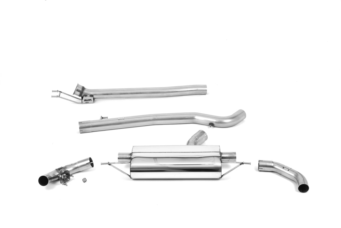 Milltek Mercedes A45 AMG (W177 Hatch Only) OPF/GPF-Back Exhaust image 1