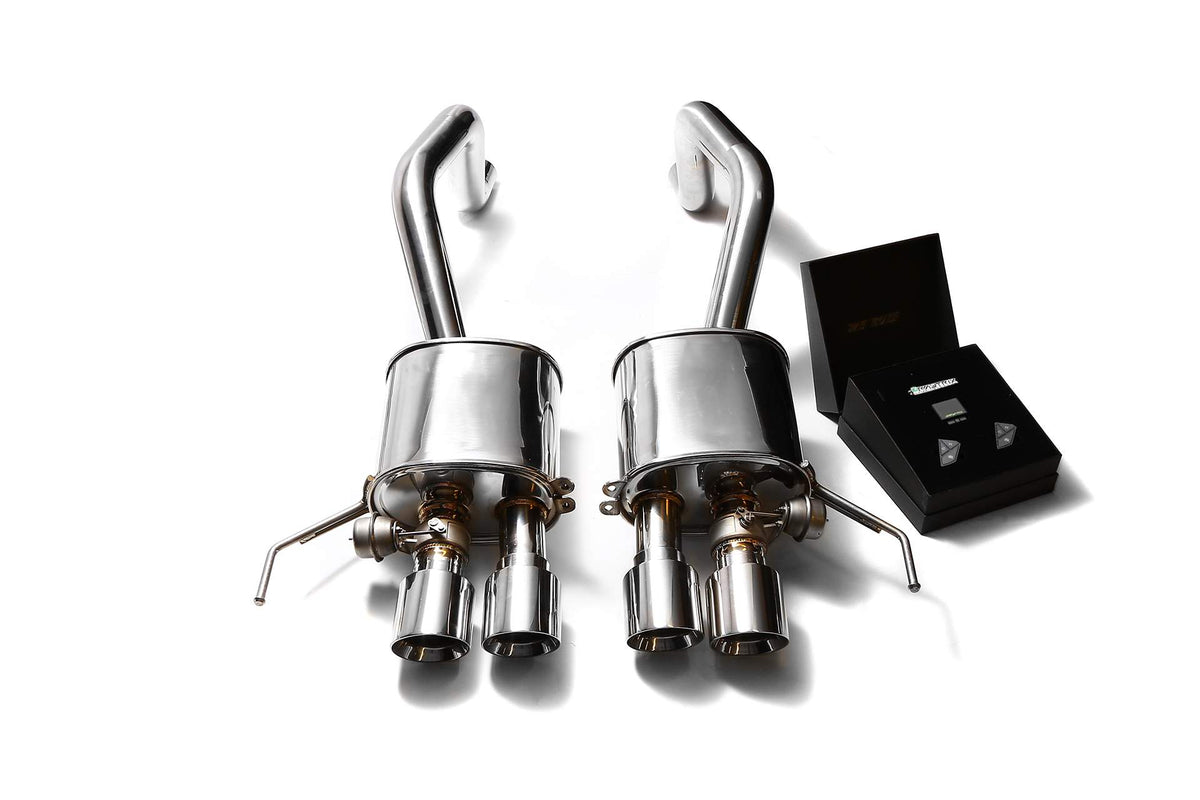Armytrix Chevrolet Corvette C7 Z06 (2014-2019) valvetronic exhaust system image 0