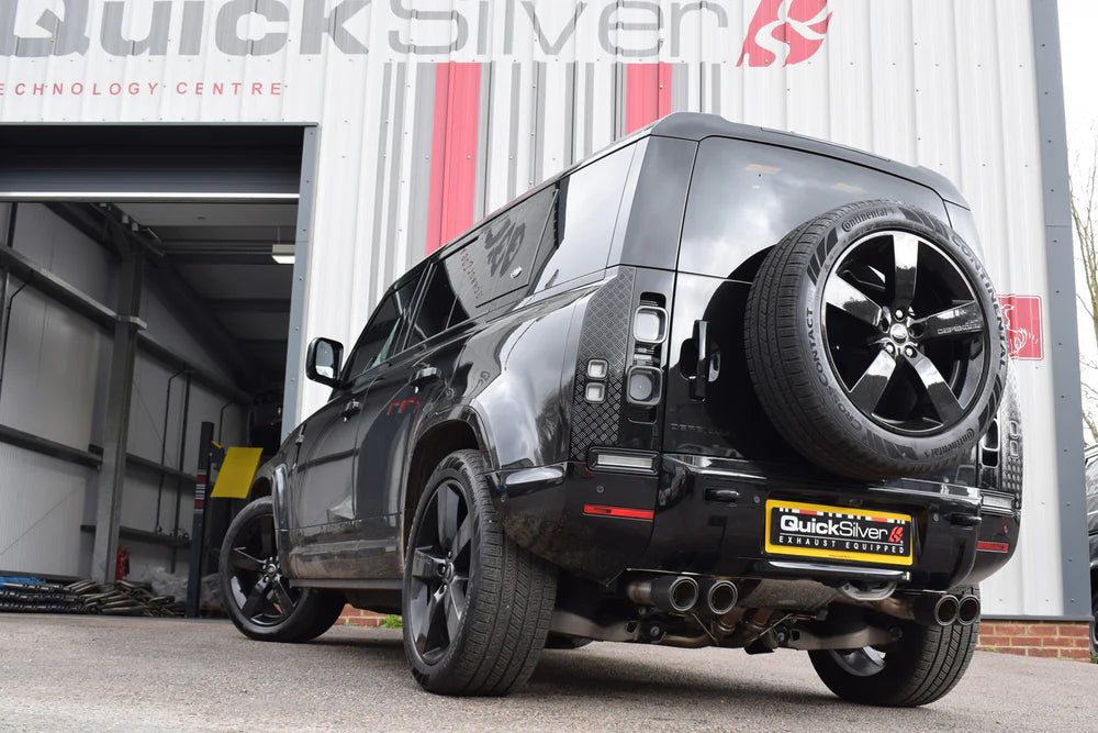 Quicksilver Land Rover Defender V8 90, 110 OR 130 - Sport System  (2021 on) image 1