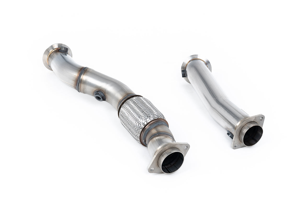 Milltek BMW Large-Bore Downpipe & Catalyst Bypass (Inc. M2, M3, M4) image 0