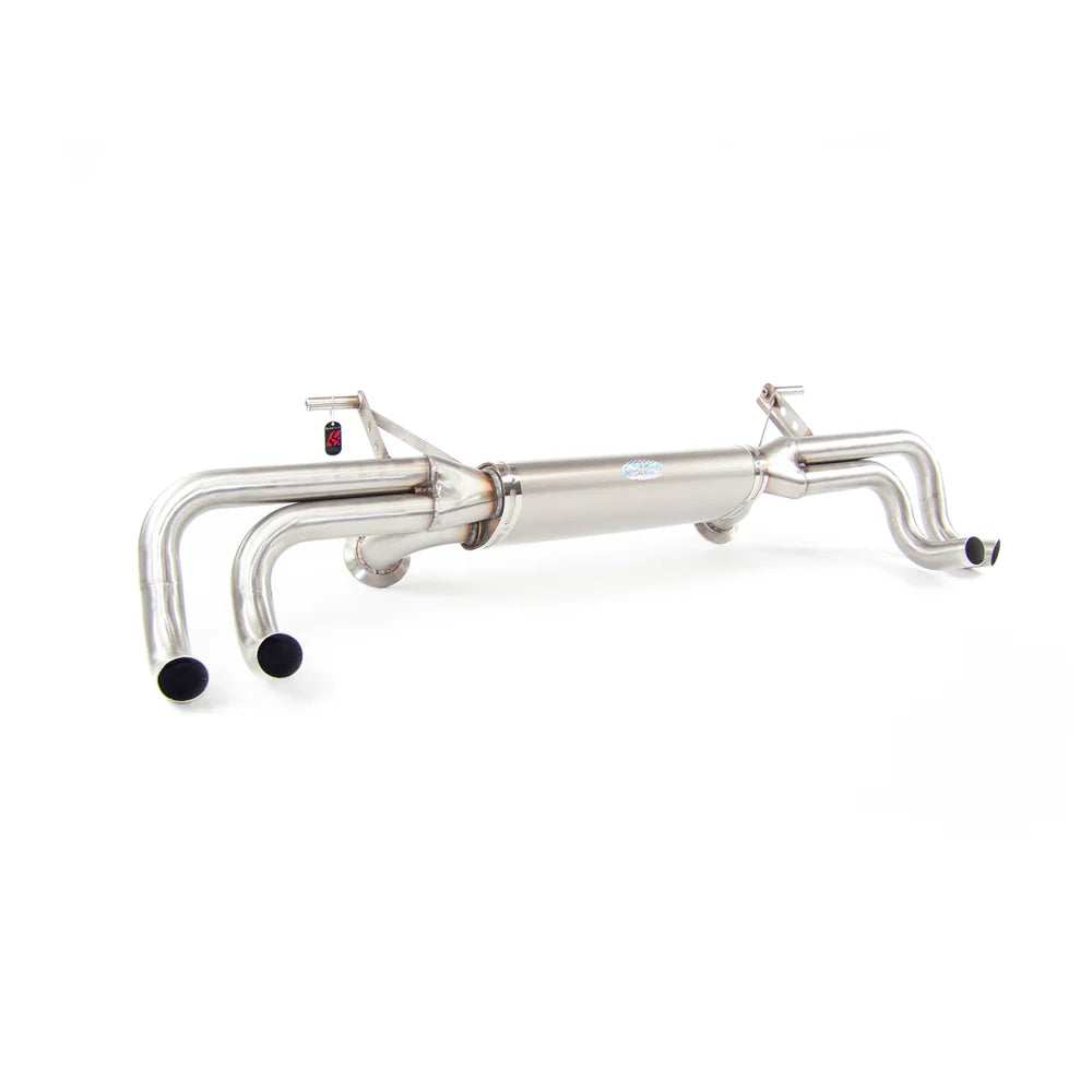 Quicksilver Lamborghini Gallardo - Titan Sport Exhaust image 0