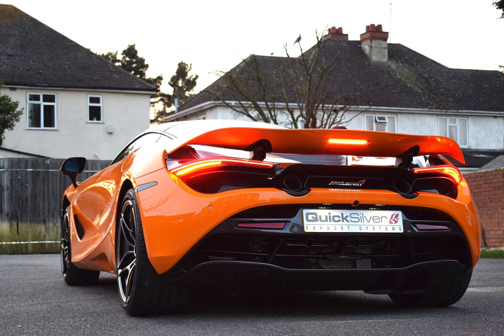 Quicksilver McLaren 720S Ceramic Coated Catalyst Replacement Pipes (2017 on) image 4