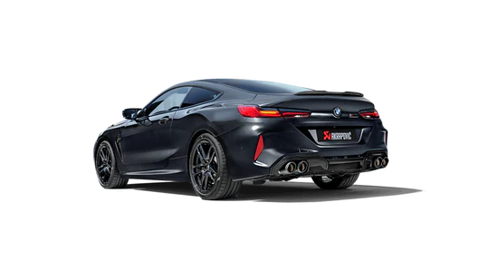 BMW M8 / M8 Competition (F91 / F92) | OPF/GPF  | Slip-On Line (Titanium) image 1