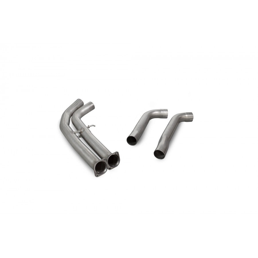 Scorpion Exhausts BMW M3/M4 (F8x) Secondary Downpipes image 1