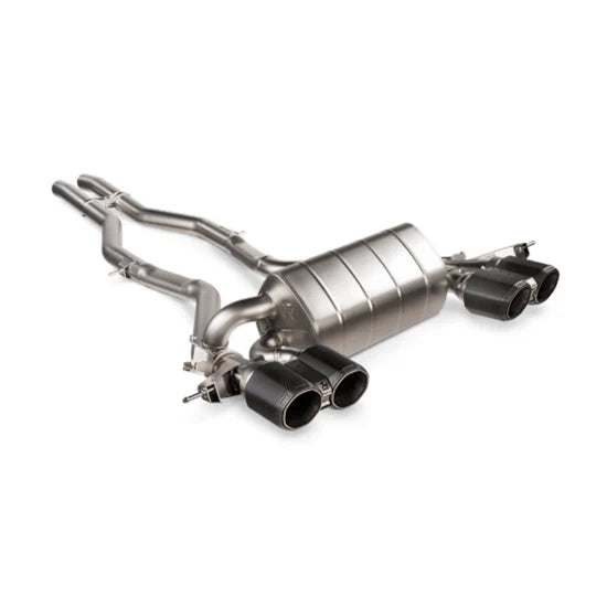 Ex-Demo BMW M3 / M4 (G80 / G81 / G82 / G83)  | Slip-On Line (Akrapovic) image 0