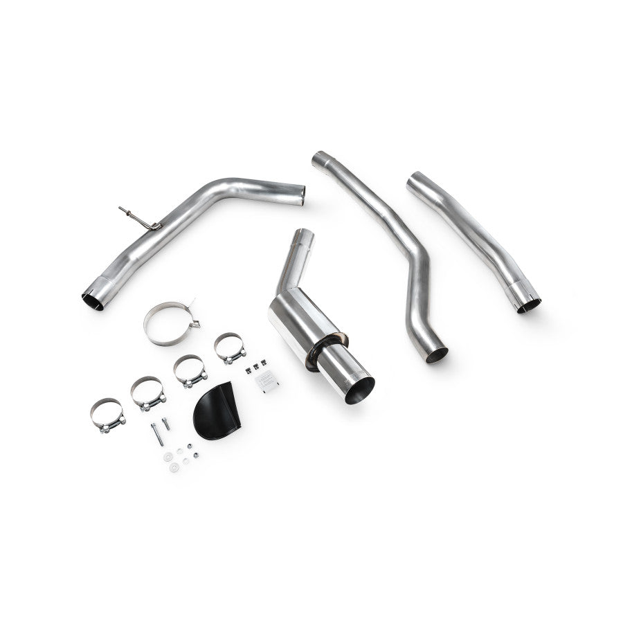 Scorpion Exhausts Toyota Supra (A90) Cat-Back Single Exit System image 1