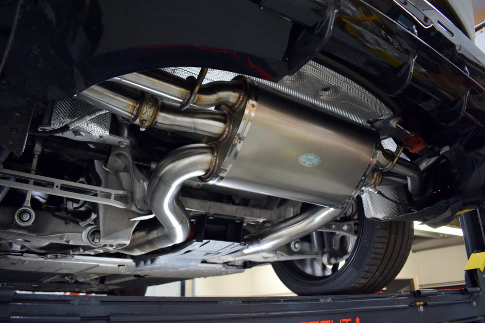 Quicksilver Aston Martin DBX 707 Titan Sport Exhaust  (2022 on) image 0