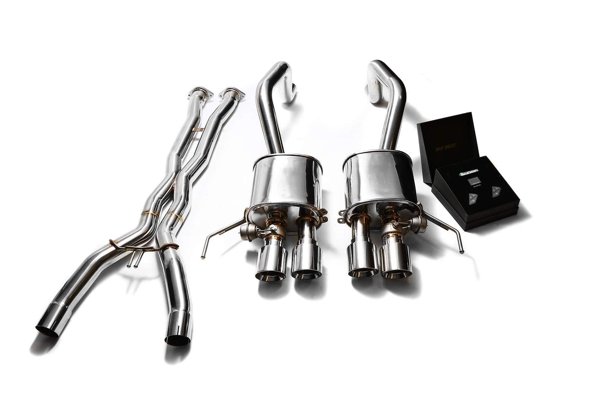 Armytrix Chevrolet Corvette C7 Z06 (2014-2019) valvetronic exhaust system image 3