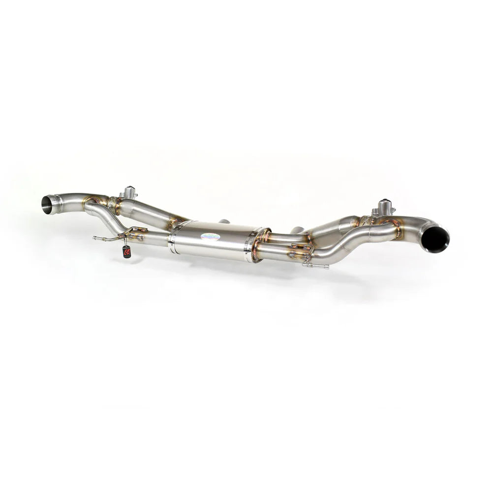 Quicksilver Aston Martin DBX Titan Sport Exhaust  (2020 on) image 0
