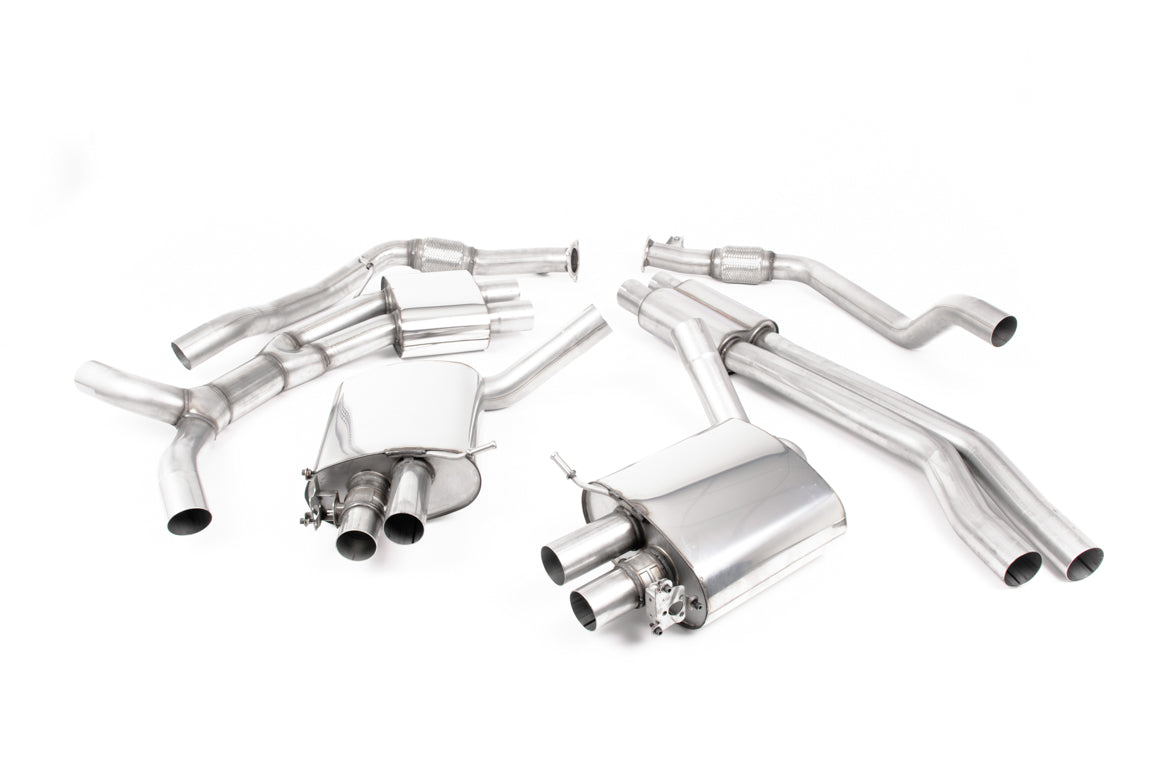 Milltek Audi RS5 B9 2.9 V6 Turbo Coupe (Non OPF/GPF Models) image 0