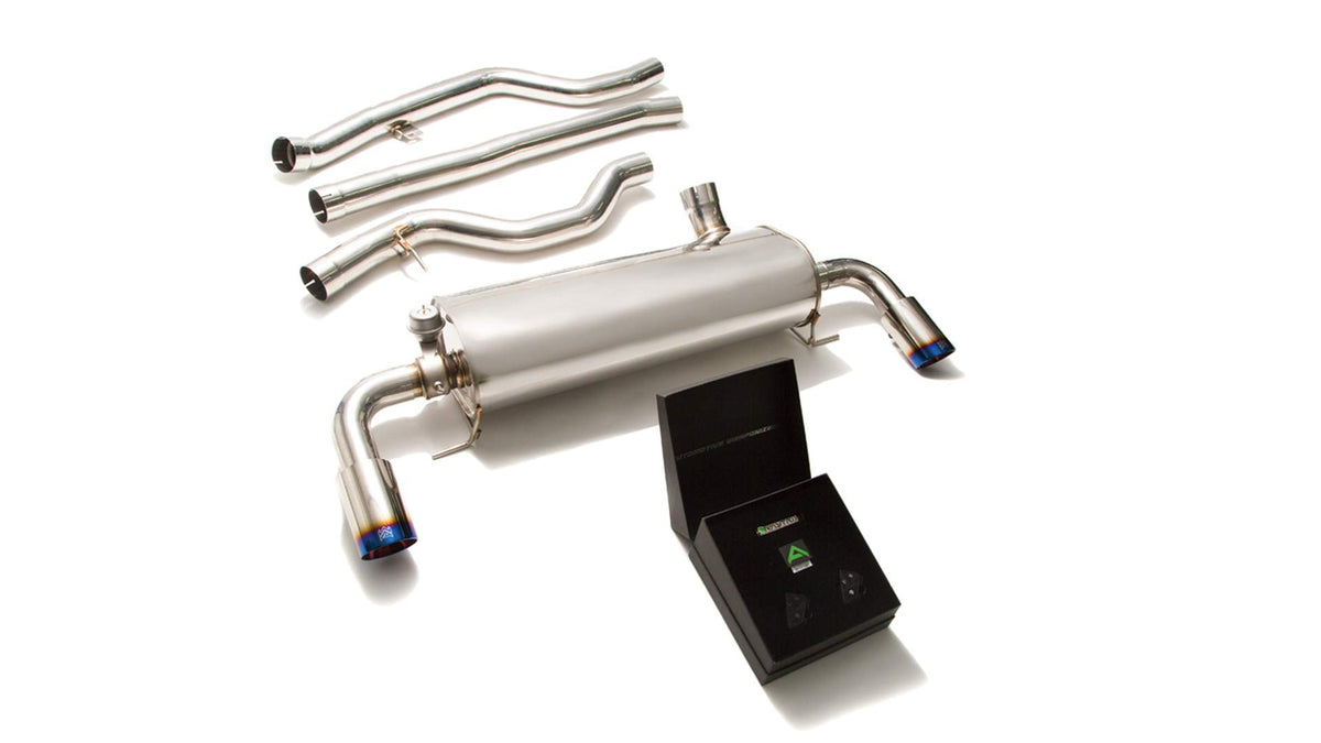 Armytrix BMW G20 320/330 B48 Non-OPF (2019-present) valvetronic exhaust system image 1