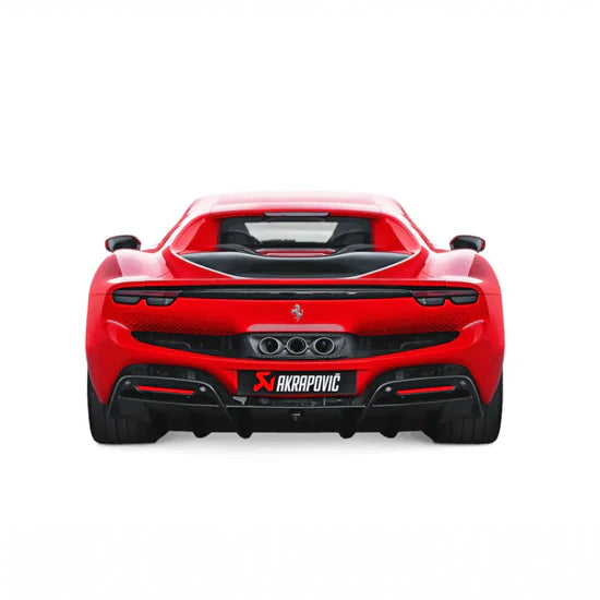 Ferrari 296 GTB  | Slip-On Race Line (Titanium) image 3