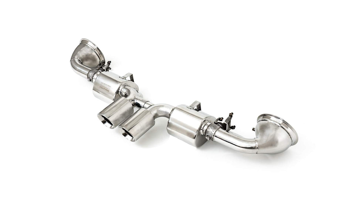 Armytrix Porsche 992 GT3 | GT3 RS (2021-Present) valvetronic exhaust system image 0