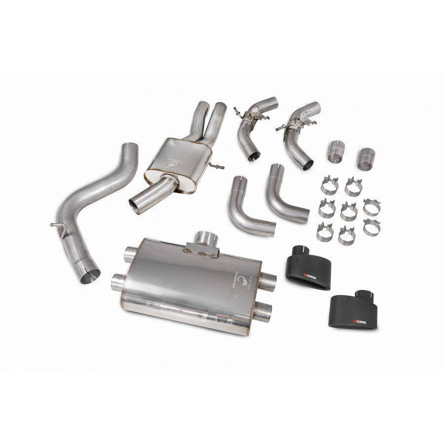 Scorpion Exhausts Audi RS3 (8V Facelift) GPF Cat/ GPF-Back Exhaust image 1