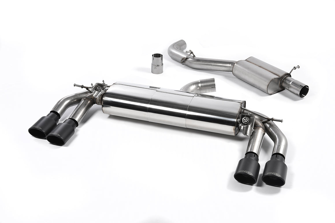 Milltek Audi TT S (8S) (Non-OPF/GPF Models) Cat-Back Exhaust image 1