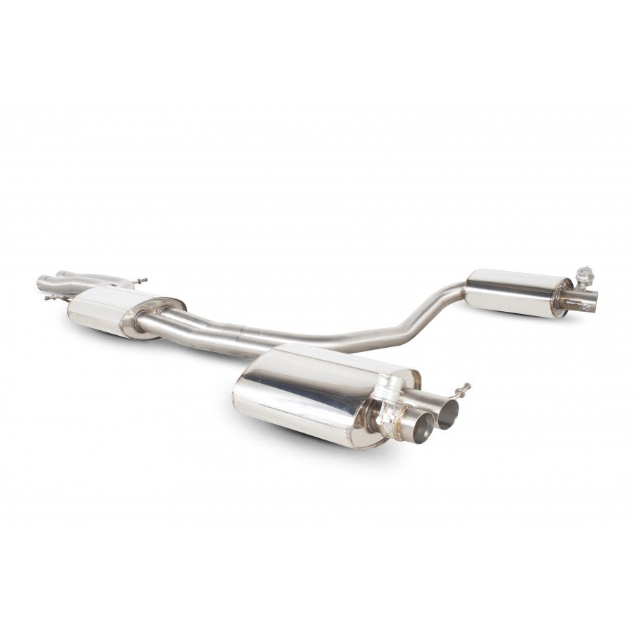 Scorpion Exhausts Audi RS4/RS5 (B8) Resonated Exhaust image 1