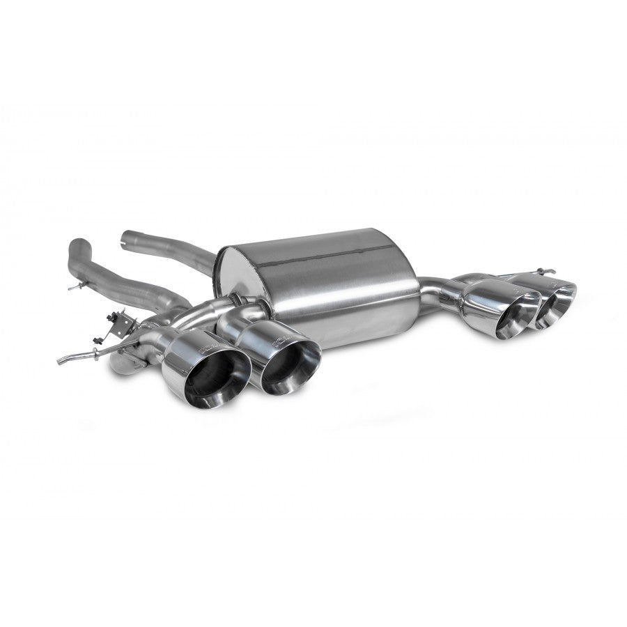 Scorpion Exhausts BMW M3/M4 (G8x) Half-System Exhaust image 2