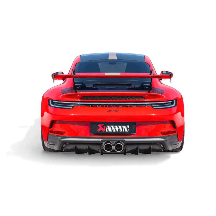 Porsche 911 GT3(992)  | Rear Diffuser (Carbon Fibre - Matte) image 2