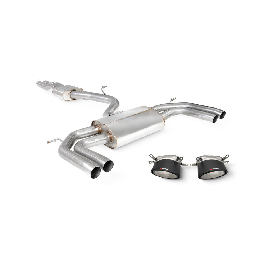 Scorpion Exhausts Audi RS3 (8Y) Saloon Cat/GPF-Back System image 0