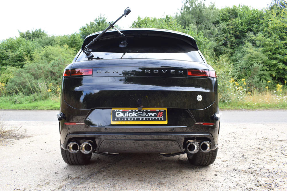 Quicksilver Range Rover Sport SV 635hp 4.4 V8 - Sport Exhaust image 2
