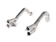 Porsche 718 Cayman GT4 4.0  | Link Pipe Set (Titanium) image 0