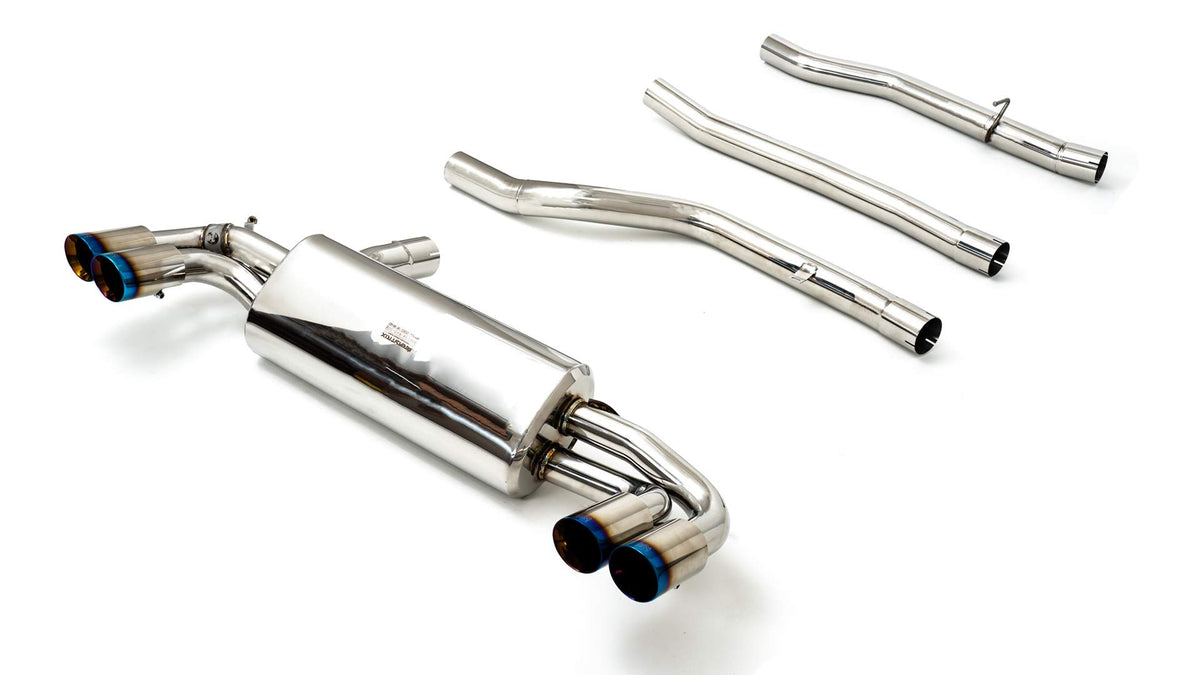 Armytrix BMW G30 G31 540i/540xi Non-OPF (2017-2024) valvetronic exhaust system image 1