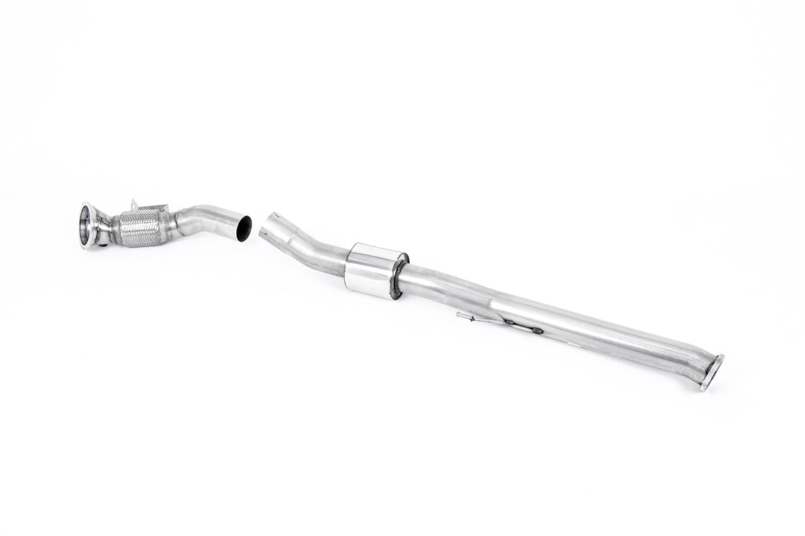 Milltek Toyota Yaris GR Large-Bore Downpipe & Decat image 0