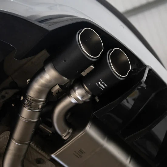 BMW M2 CS (F87N)  | OPF/GPF | Slip-On Line (Titanium) image 1