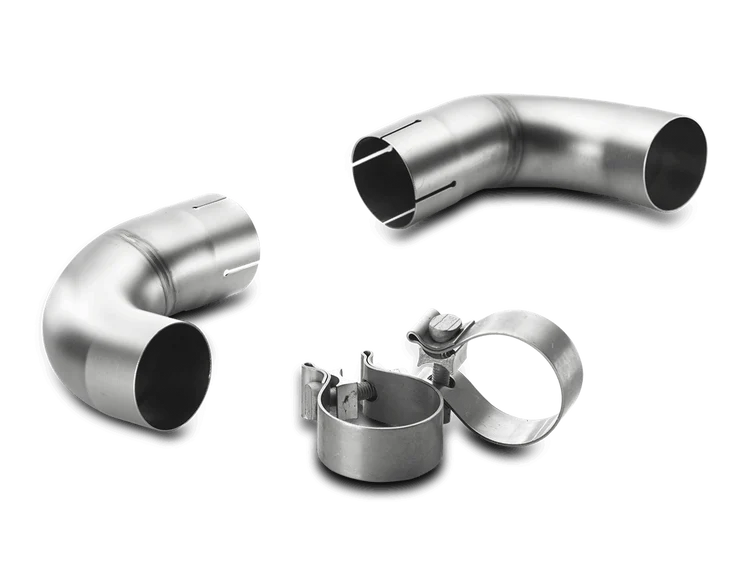 Volkswagen Golf GTI (Mk6)  | Link Pipe Set (SS) image 1