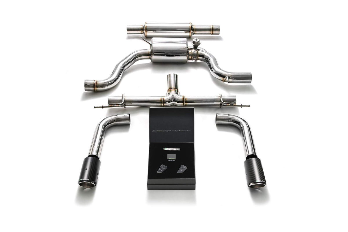 Armytrix Volkswagen Golf 7/7.5 GTI (2013-2020) valvetronic exhaust system image 3