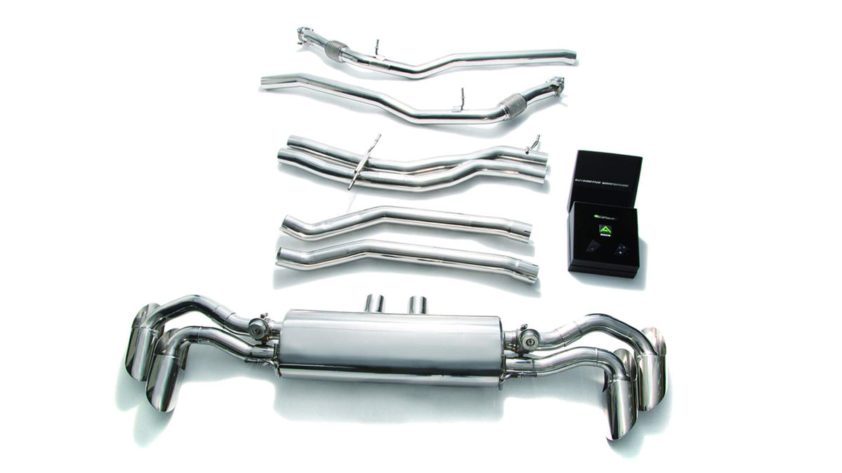 Armytrix Lamborghini Urus (2018-Present) valvetronic exhaust system image 0